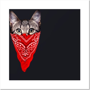 Gangster Cat Posters and Art